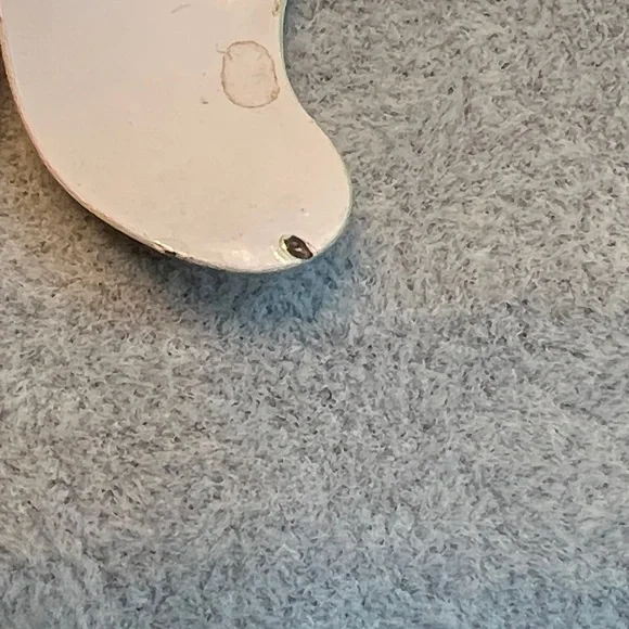 West Germany Butterfly Brooch - Pink and Cream - Picture 5 of 6